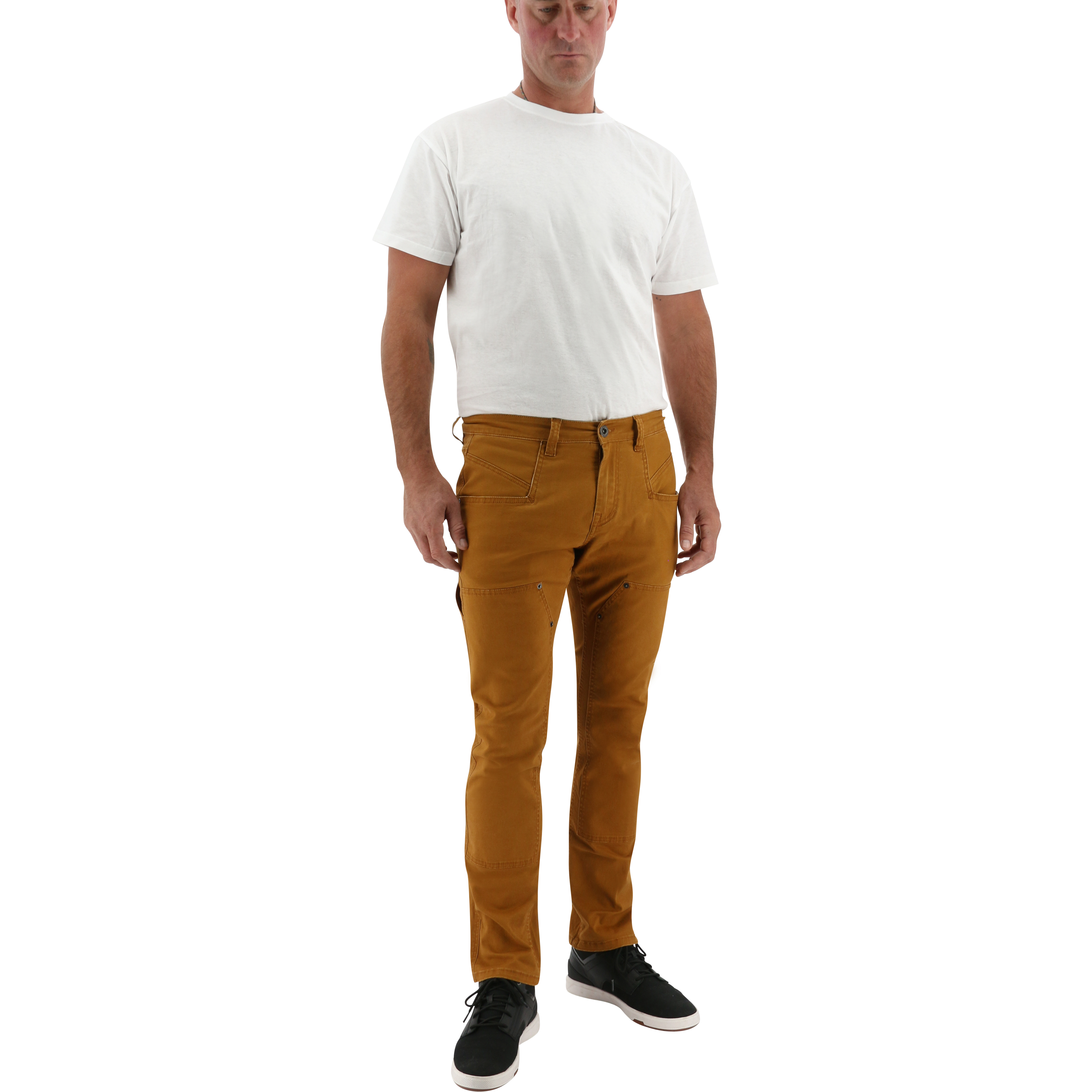 Caterpillar Men's Work Pants Brown CAT-40538